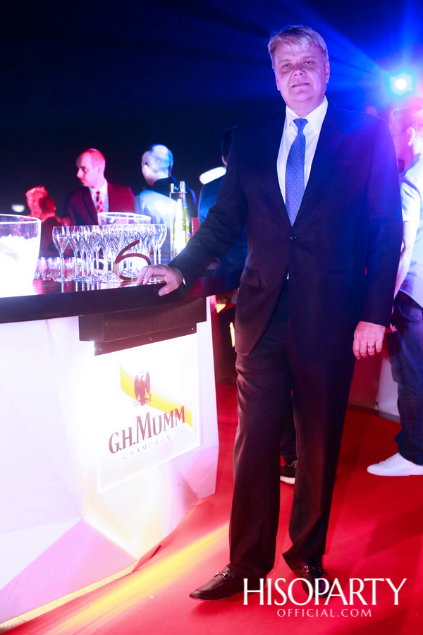 G.H. Mumm จัดงานเปิดตัวแชมเปญ ‘Mumm 6’ ครั้งแรกในประเทศไทย