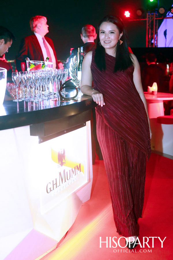 G.H. Mumm จัดงานเปิดตัวแชมเปญ ‘Mumm 6’ ครั้งแรกในประเทศไทย