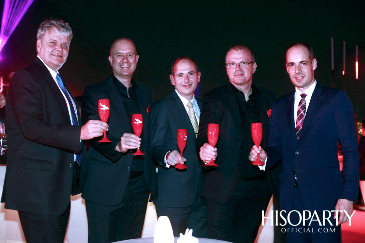 G.H. Mumm จัดงานเปิดตัวแชมเปญ ‘Mumm 6’ ครั้งแรกในประเทศไทย