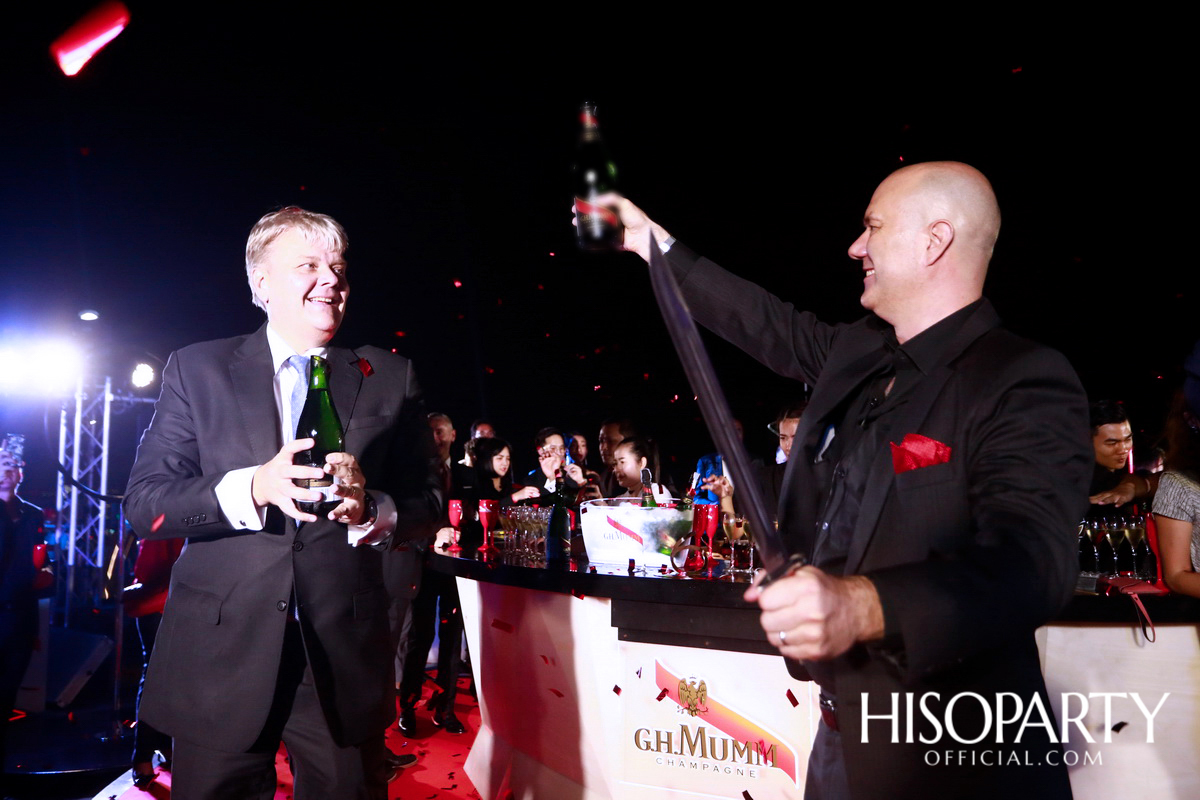 G.H. Mumm จัดงานเปิดตัวแชมเปญ ‘Mumm 6’ ครั้งแรกในประเทศไทย
