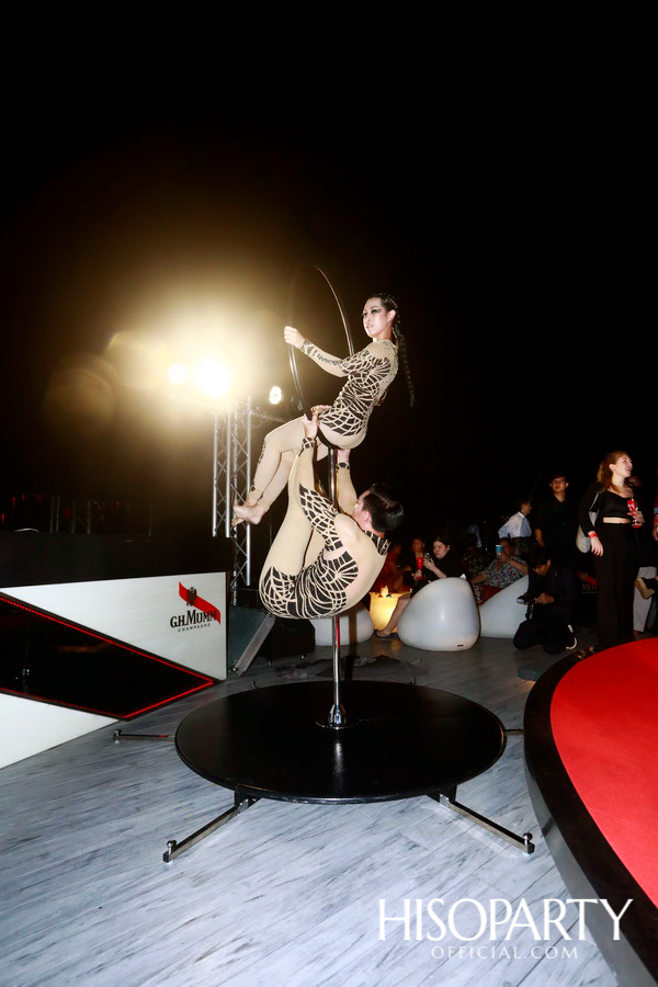 G.H. Mumm จัดงานเปิดตัวแชมเปญ ‘Mumm 6’ ครั้งแรกในประเทศไทย