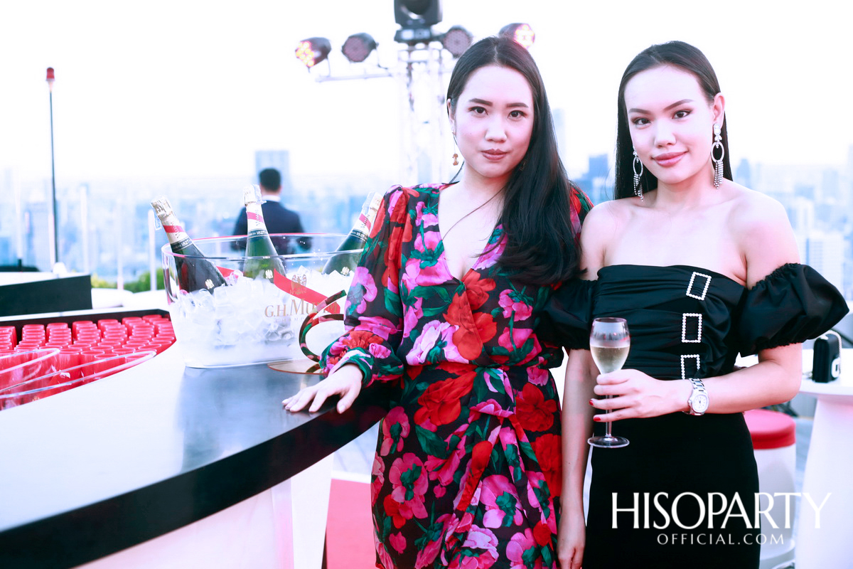G.H. Mumm จัดงานเปิดตัวแชมเปญ ‘Mumm 6’ ครั้งแรกในประเทศไทย