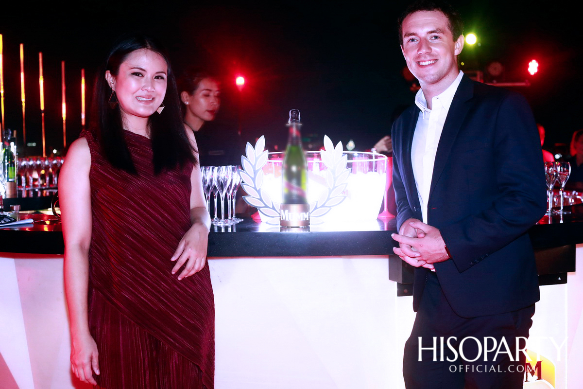 G.H. Mumm จัดงานเปิดตัวแชมเปญ ‘Mumm 6’ ครั้งแรกในประเทศไทย