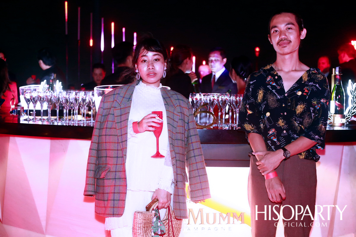 G.H. Mumm จัดงานเปิดตัวแชมเปญ ‘Mumm 6’ ครั้งแรกในประเทศไทย