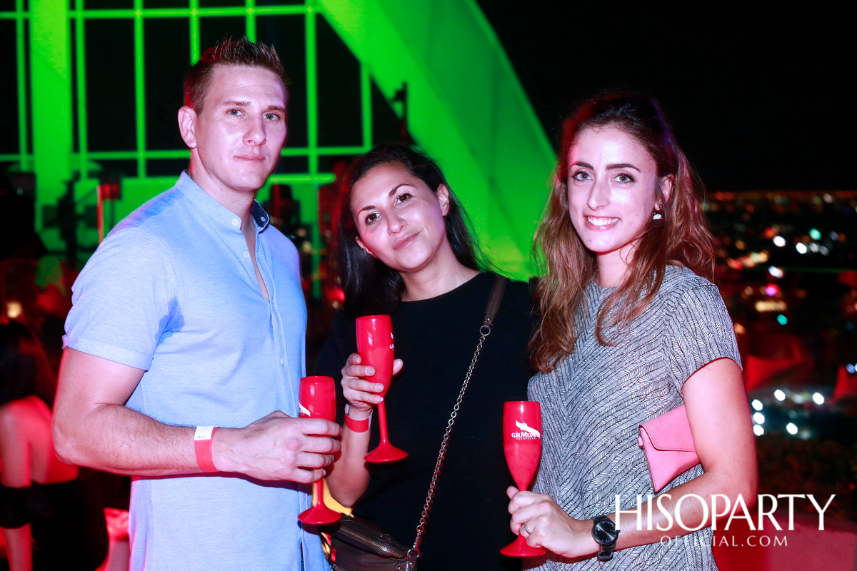 G.H. Mumm จัดงานเปิดตัวแชมเปญ ‘Mumm 6’ ครั้งแรกในประเทศไทย