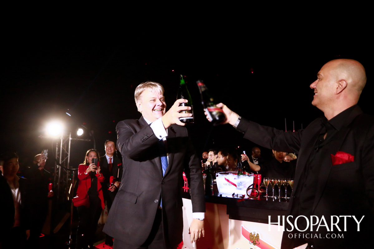 G.H. Mumm จัดงานเปิดตัวแชมเปญ ‘Mumm 6’ ครั้งแรกในประเทศไทย