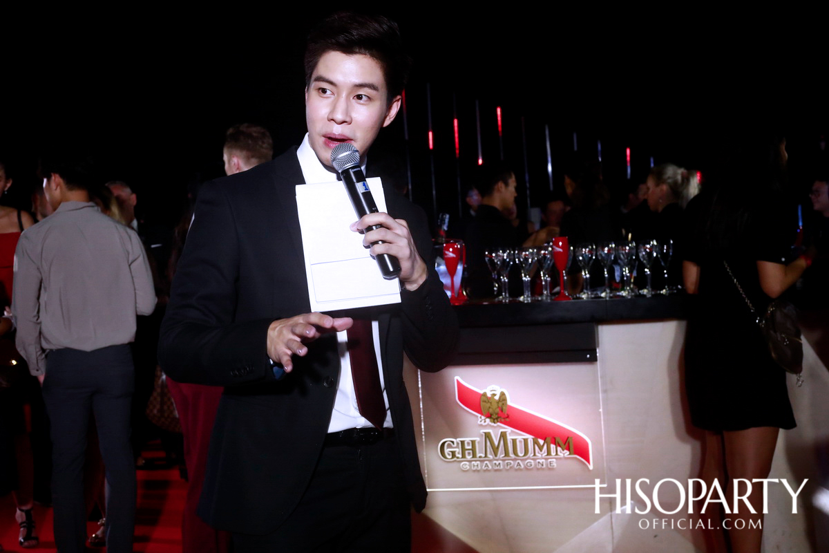 G.H. Mumm จัดงานเปิดตัวแชมเปญ ‘Mumm 6’ ครั้งแรกในประเทศไทย