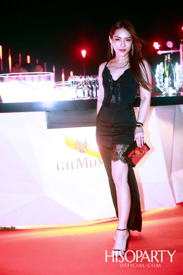 G.H. Mumm จัดงานเปิดตัวแชมเปญ ‘Mumm 6’ ครั้งแรกในประเทศไทย