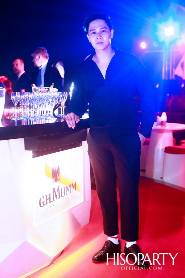 G.H. Mumm จัดงานเปิดตัวแชมเปญ ‘Mumm 6’ ครั้งแรกในประเทศไทย