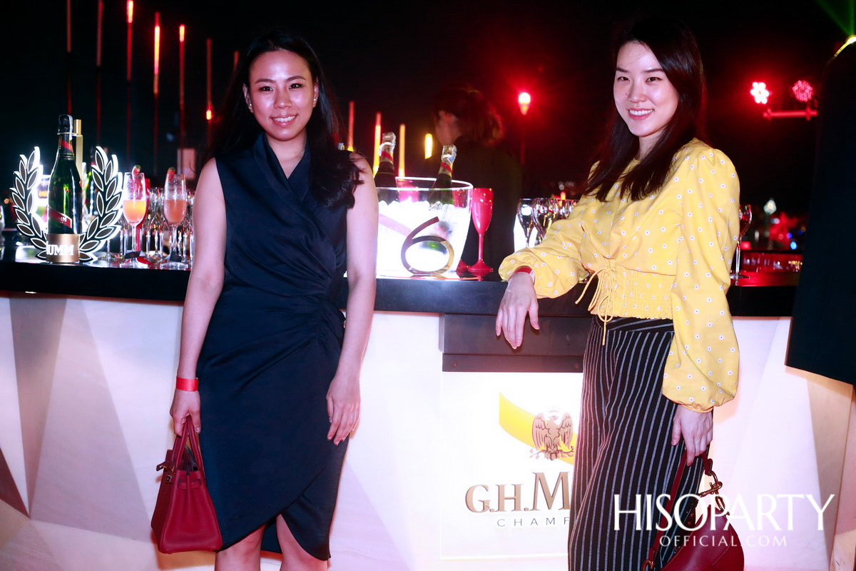 G.H. Mumm จัดงานเปิดตัวแชมเปญ ‘Mumm 6’ ครั้งแรกในประเทศไทย