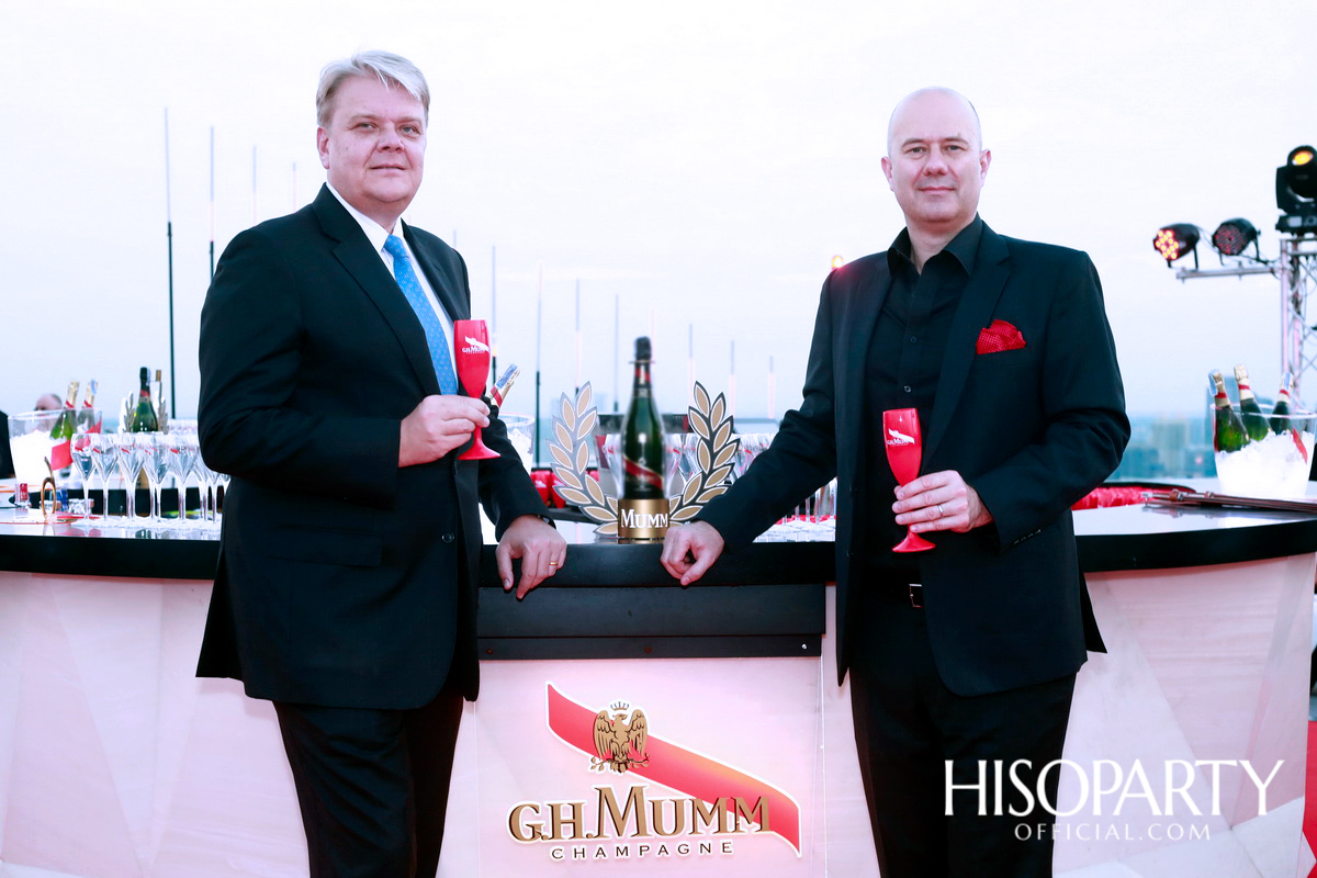 G.H. Mumm จัดงานเปิดตัวแชมเปญ ‘Mumm 6’ ครั้งแรกในประเทศไทย