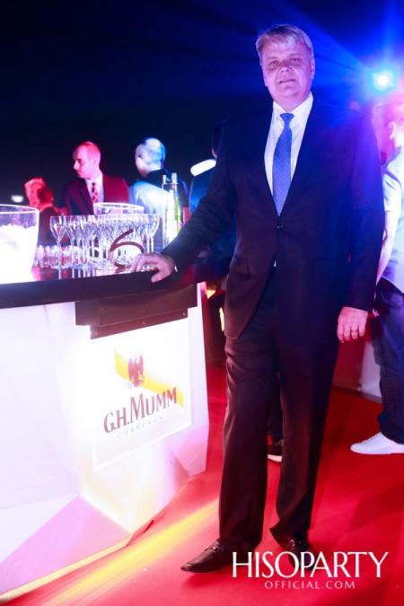 G.H. Mumm จัดงานเปิดตัวแชมเปญ ‘Mumm 6’ ครั้งแรกในประเทศไทย  