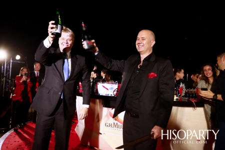 G.H. Mumm จัดงานเปิดตัวแชมเปญ ‘Mumm 6’ ครั้งแรกในประเทศไทย  