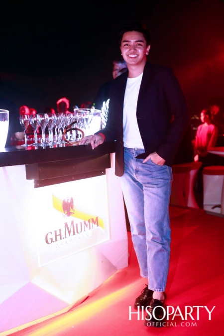 G.H. Mumm จัดงานเปิดตัวแชมเปญ ‘Mumm 6’ ครั้งแรกในประเทศไทย  