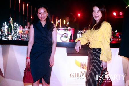 G.H. Mumm จัดงานเปิดตัวแชมเปญ ‘Mumm 6’ ครั้งแรกในประเทศไทย  