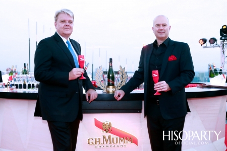 G.H. Mumm จัดงานเปิดตัวแชมเปญ ‘Mumm 6’ ครั้งแรกในประเทศไทย  