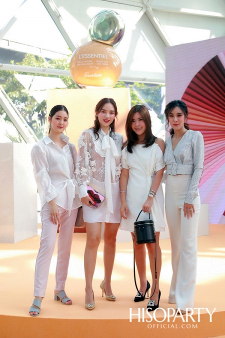 งานเปิดตัว ‘L’ESSENTIEL NATURAL GLOW FOUNDATION’  