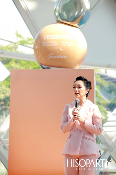 งานเปิดตัว ‘L’ESSENTIEL NATURAL GLOW FOUNDATION’  