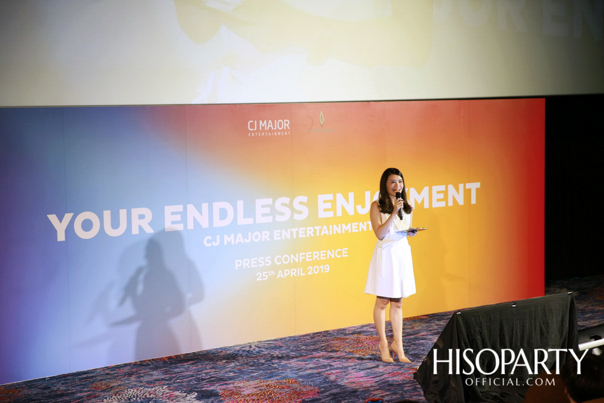 CJ MAJOR Entertainment ‘Your Endless Enjoyment’