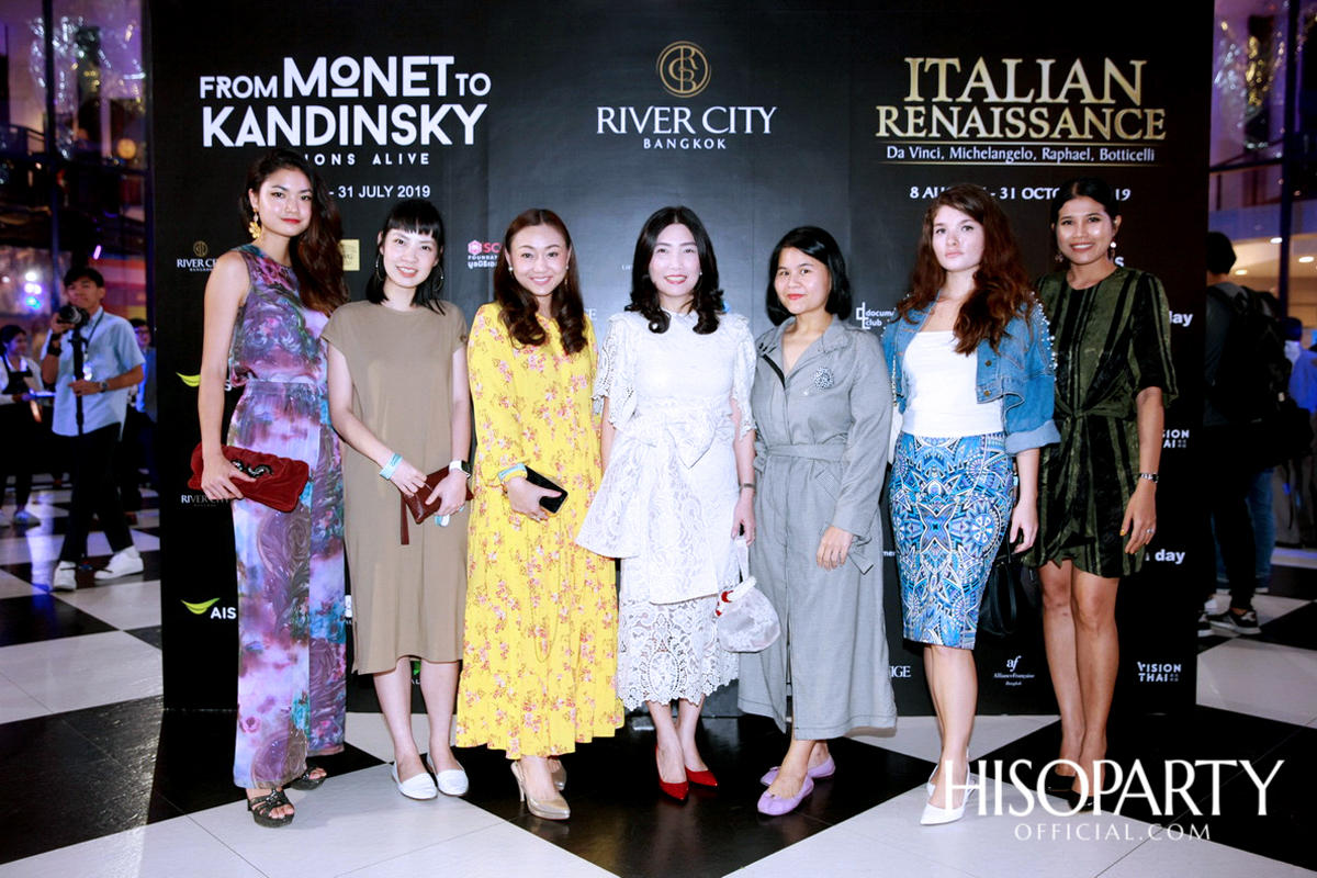 นิทรรศการ From Monet To Kandinsky & Italian Renaissance 