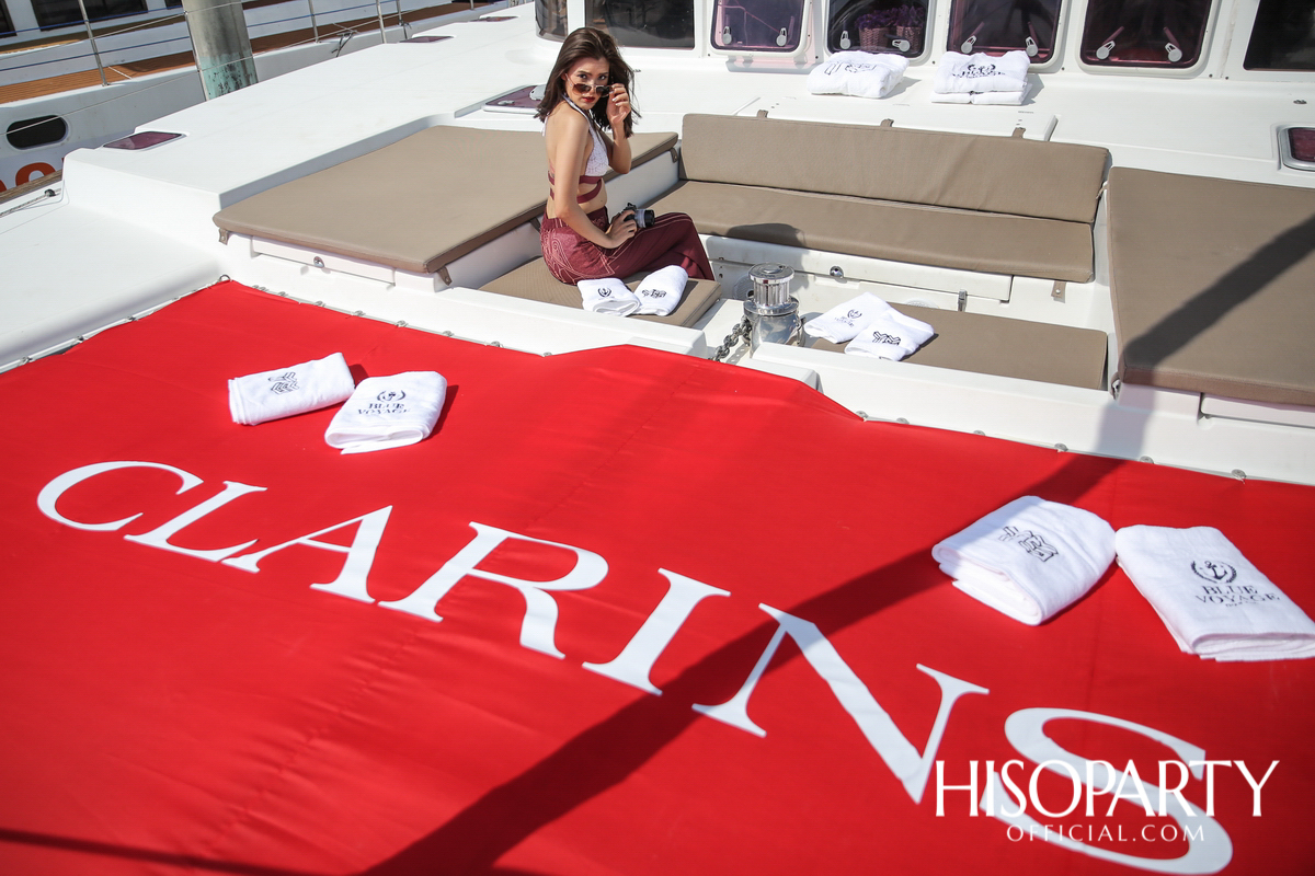 LET’S SOAK UP THE MAGIC OF GOLDEN SUMMER WITH CLARINS