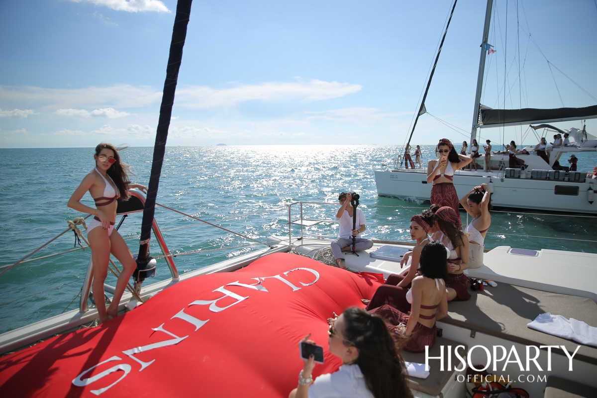 LET’S SOAK UP THE MAGIC OF GOLDEN SUMMER WITH CLARINS