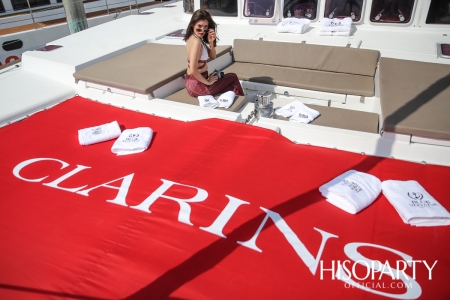 LET’S SOAK UP THE MAGIC OF GOLDEN SUMMER WITH CLARINS