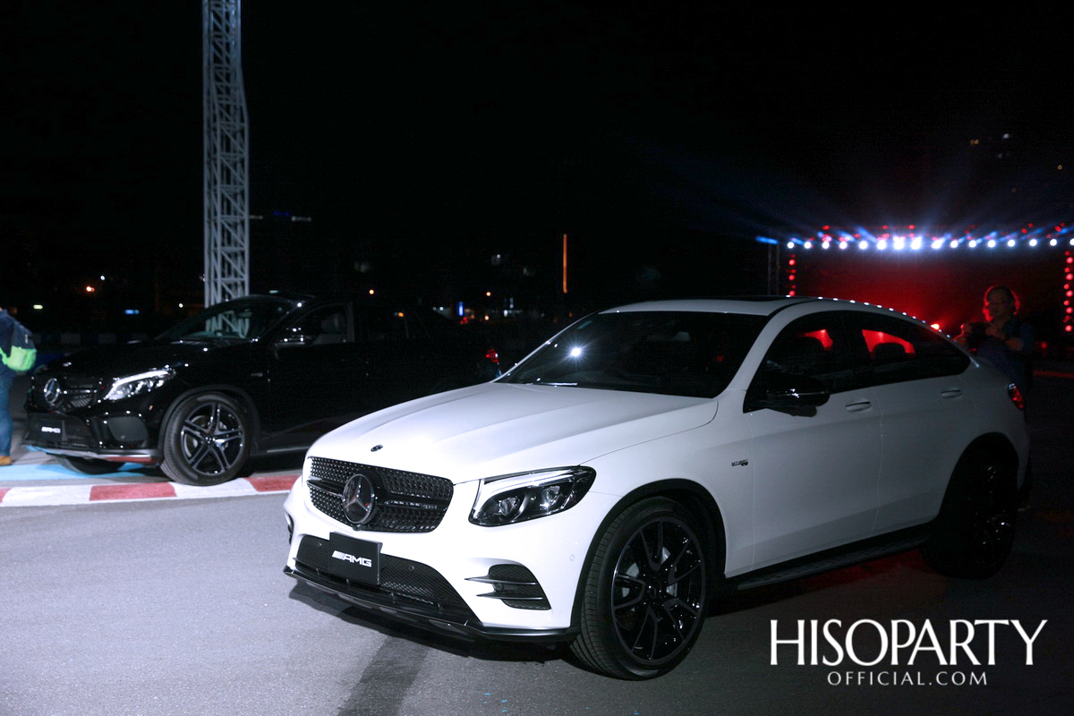 เมอร์เซเดส – เบนซ์ เปิดตัวรถยนต์รุ่นใหม่ในตระกูล Mercedes-AMG พร้อมกันถึง 5 รุ่น ตอกย้ำความเป็นผู้นำในกลุ่มรถยนต์สมรรถนะสูง