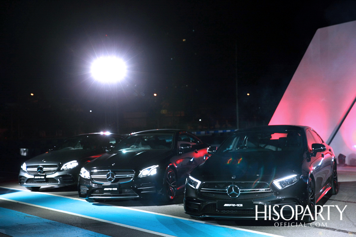 เมอร์เซเดส – เบนซ์ เปิดตัวรถยนต์รุ่นใหม่ในตระกูล Mercedes-AMG พร้อมกันถึง 5 รุ่น ตอกย้ำความเป็นผู้นำในกลุ่มรถยนต์สมรรถนะสูง