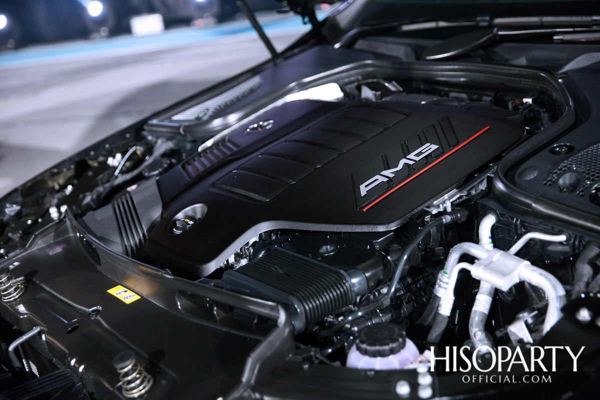 เมอร์เซเดส – เบนซ์ เปิดตัวรถยนต์รุ่นใหม่ในตระกูล Mercedes-AMG พร้อมกันถึง 5 รุ่น ตอกย้ำความเป็นผู้นำในกลุ่มรถยนต์สมรรถนะสูง