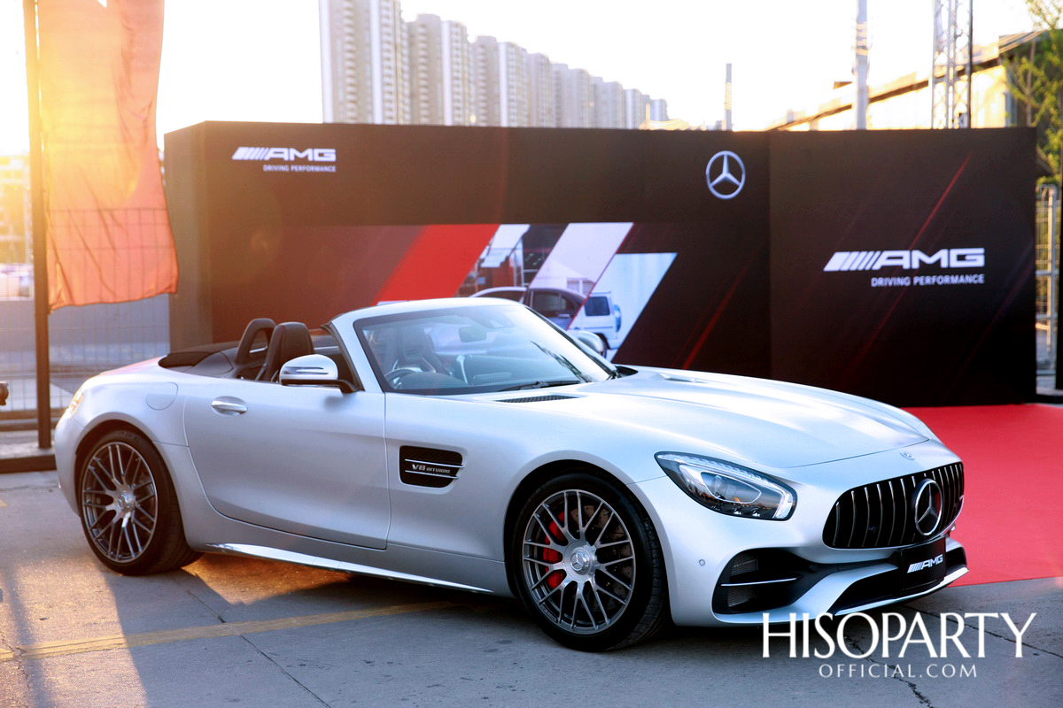 เมอร์เซเดส – เบนซ์ เปิดตัวรถยนต์รุ่นใหม่ในตระกูล Mercedes-AMG พร้อมกันถึง 5 รุ่น ตอกย้ำความเป็นผู้นำในกลุ่มรถยนต์สมรรถนะสูง