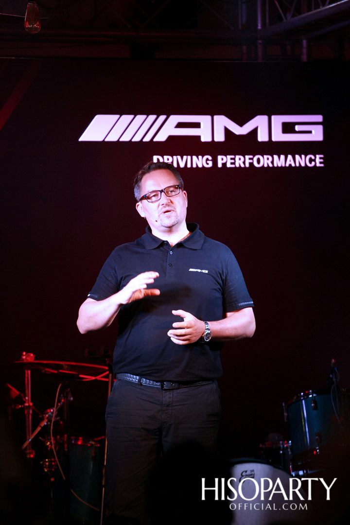 เมอร์เซเดส – เบนซ์ เปิดตัวรถยนต์รุ่นใหม่ในตระกูล Mercedes-AMG พร้อมกันถึง 5 รุ่น ตอกย้ำความเป็นผู้นำในกลุ่มรถยนต์สมรรถนะสูง