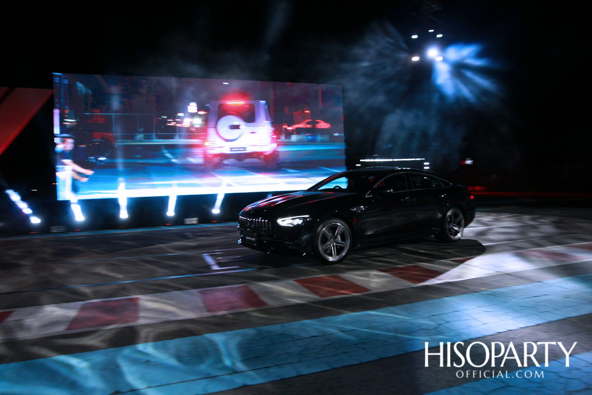 เมอร์เซเดส – เบนซ์ เปิดตัวรถยนต์รุ่นใหม่ในตระกูล Mercedes-AMG พร้อมกันถึง 5 รุ่น ตอกย้ำความเป็นผู้นำในกลุ่มรถยนต์สมรรถนะสูง