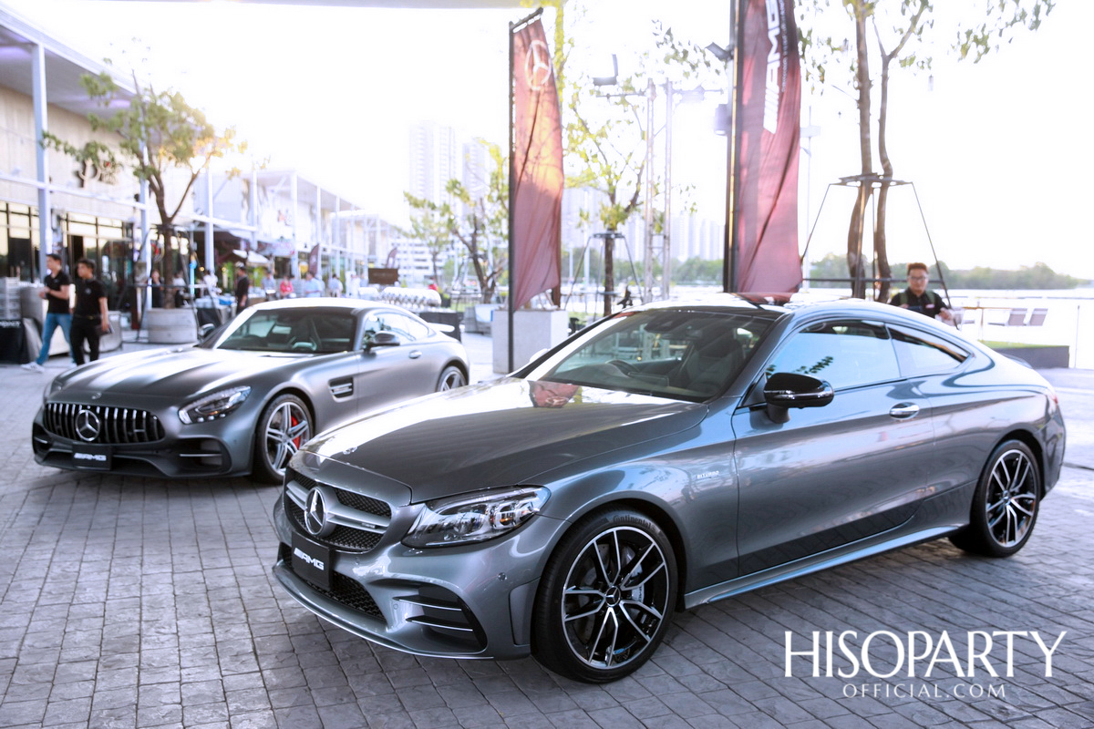 เมอร์เซเดส – เบนซ์ เปิดตัวรถยนต์รุ่นใหม่ในตระกูล Mercedes-AMG พร้อมกันถึง 5 รุ่น ตอกย้ำความเป็นผู้นำในกลุ่มรถยนต์สมรรถนะสูง