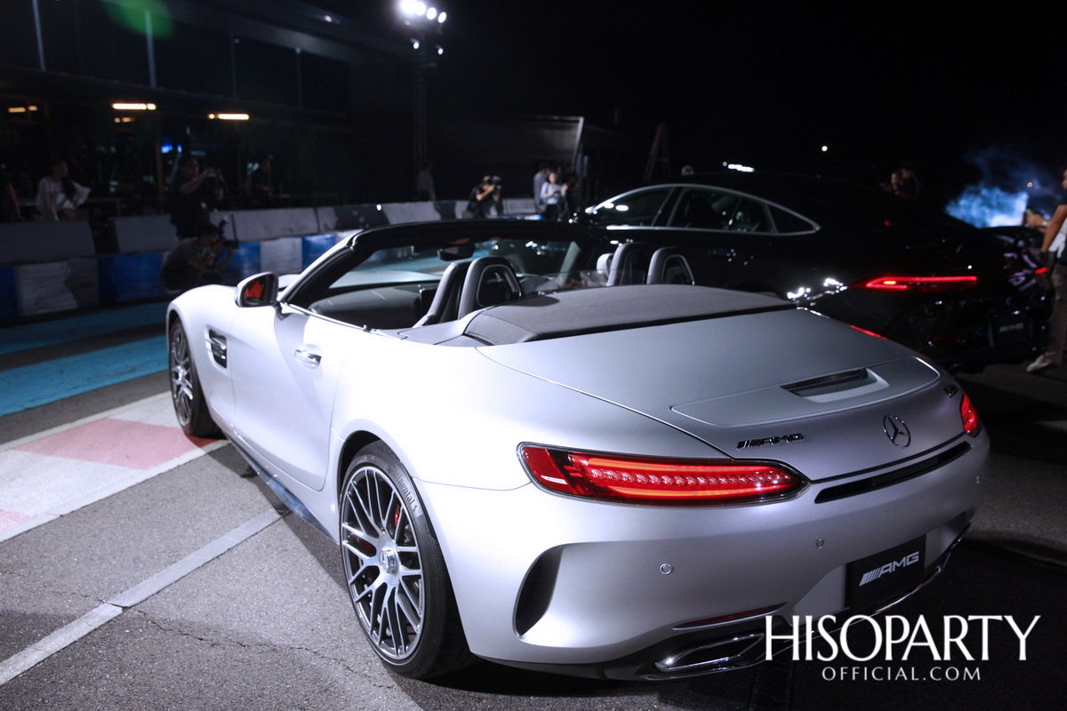 เมอร์เซเดส – เบนซ์ เปิดตัวรถยนต์รุ่นใหม่ในตระกูล Mercedes-AMG พร้อมกันถึง 5 รุ่น ตอกย้ำความเป็นผู้นำในกลุ่มรถยนต์สมรรถนะสูง
