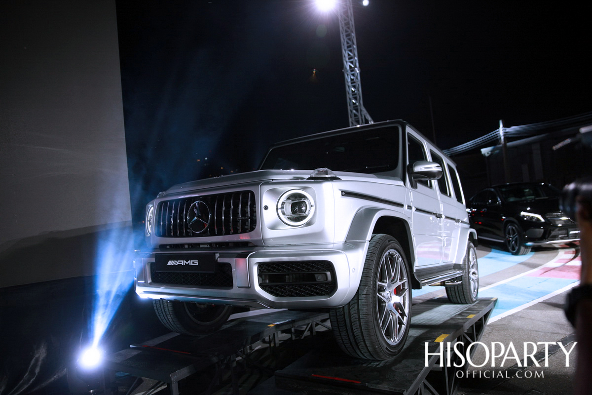 เมอร์เซเดส – เบนซ์ เปิดตัวรถยนต์รุ่นใหม่ในตระกูล Mercedes-AMG พร้อมกันถึง 5 รุ่น ตอกย้ำความเป็นผู้นำในกลุ่มรถยนต์สมรรถนะสูง