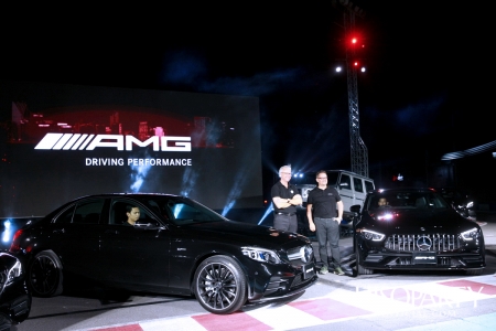 เมอร์เซเดส – เบนซ์ เปิดตัวรถยนต์รุ่นใหม่ในตระกูล Mercedes-AMG พร้อมกันถึง 5 รุ่น ตอกย้ำความเป็นผู้นำในกลุ่มรถยนต์สมรรถนะสูง 