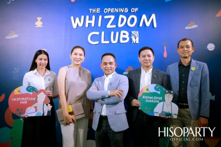 งานเปิดตัว Whizdom Club 