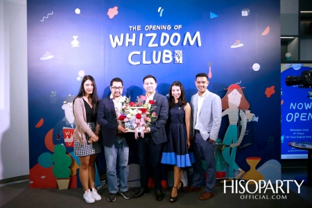 งานเปิดตัว Whizdom Club 