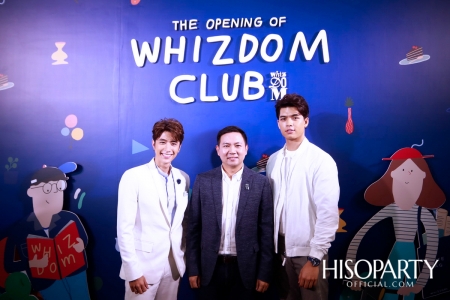 งานเปิดตัว Whizdom Club 