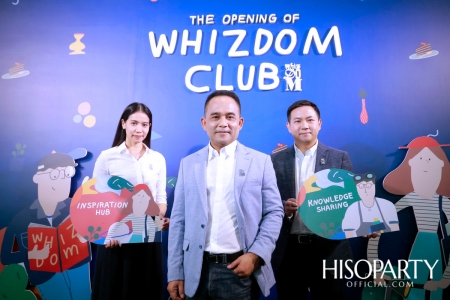 งานเปิดตัว Whizdom Club 