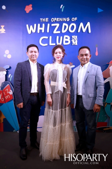 งานเปิดตัว Whizdom Club 