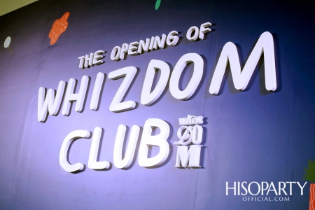 งานเปิดตัว Whizdom Club 