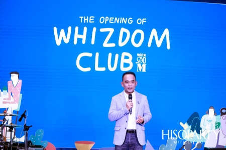 งานเปิดตัว Whizdom Club 