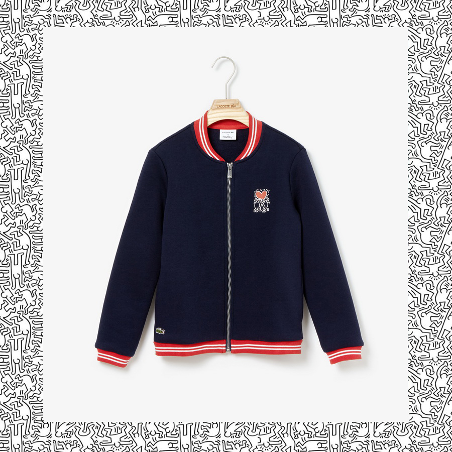 LACOSTE X KEITH HARING   ดีไซน์แห่งความสุขสนุกที่ผสมผสานศิลปะและแฟชั่นได้อย่างลงตัว 