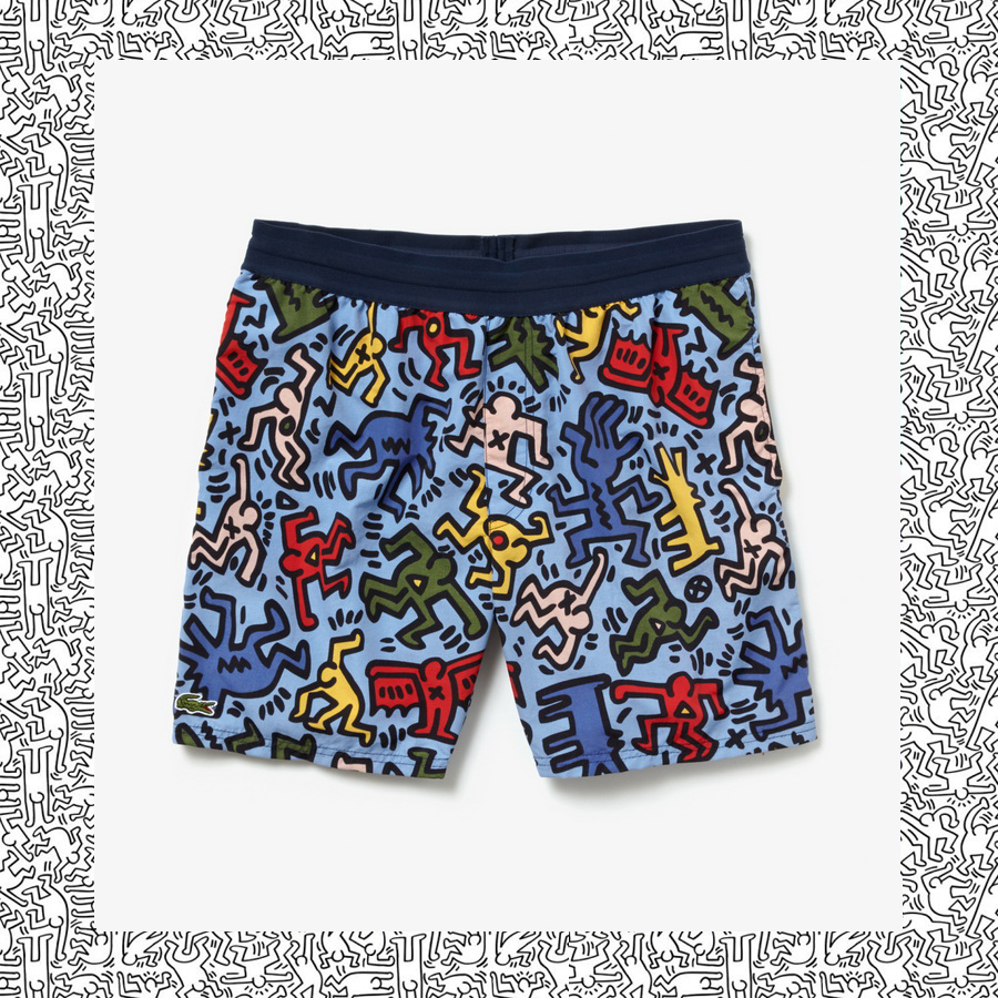 LACOSTE X KEITH HARING   ดีไซน์แห่งความสุขสนุกที่ผสมผสานศิลปะและแฟชั่นได้อย่างลงตัว 