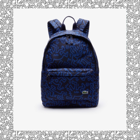 LACOSTE X KEITH HARING   ดีไซน์แห่งความสุขสนุกที่ผสมผสานศิลปะและแฟชั่นได้อย่างลงตัว 