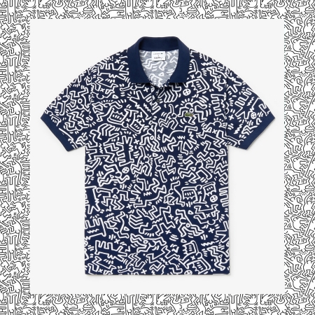 LACOSTE X KEITH HARING   ดีไซน์แห่งความสุขสนุกที่ผสมผสานศิลปะและแฟชั่นได้อย่างลงตัว 