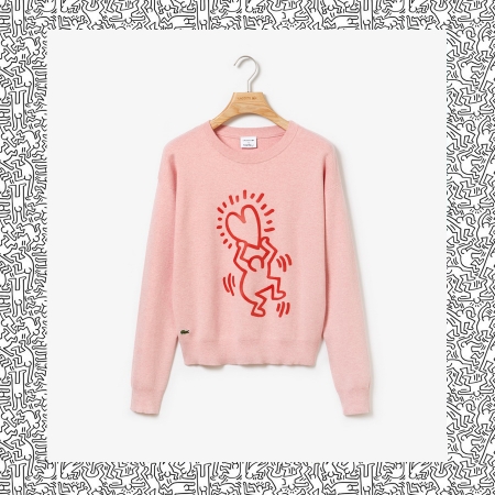 LACOSTE X KEITH HARING   ดีไซน์แห่งความสุขสนุกที่ผสมผสานศิลปะและแฟชั่นได้อย่างลงตัว 