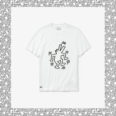 LACOSTE X KEITH HARING   ดีไซน์แห่งความสุขสนุกที่ผสมผสานศิลปะและแฟชั่นได้อย่างลงตัว 